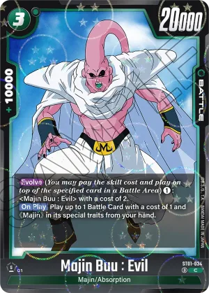 ST01-034 Majin Buu : Evil (Parallel)