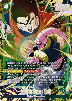 ST01-035 Majin Buu : Evil (Alt art)