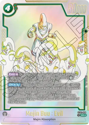 ST01-036 Majin Buu : Evil (Alt art)