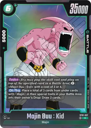 ST01-037 Majin Buu : Kid