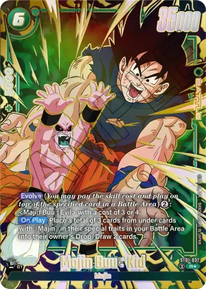 ST01-037 Majin Buu : Kid (Alt art)