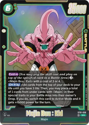ST01-038 Majin Buu : Kid