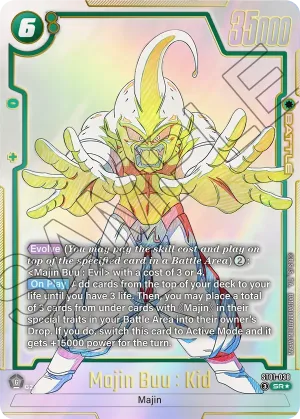 ST01-038 Majin Buu : Kid (Alt art)
