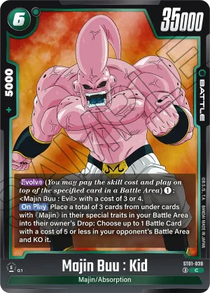 ST01-039 Majin Buu : Kid