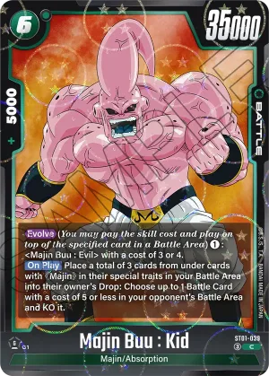 ST01-039 Majin Buu : Kid (Parallel)