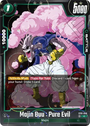 ST01-040 Majin Buu : Pure Evil (Parallel)