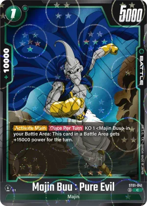 ST01-041 Majin Buu : Pure Evil (Parallel)