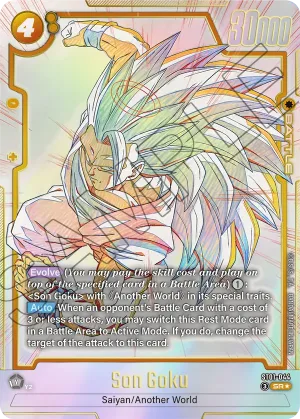 ST01-044 Son Goku (Alt art)
