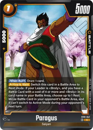 ST01-047 Paragus