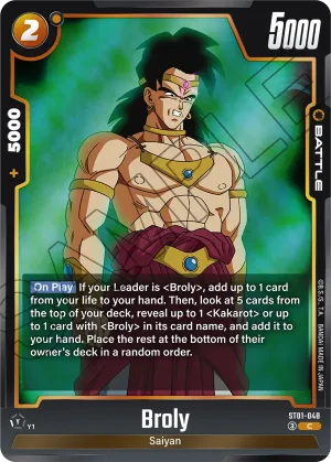 ST01-048 Broly
