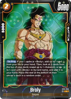 ST01-048 Broly (Parallel)