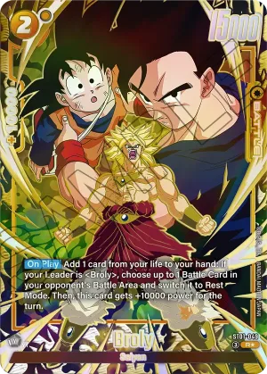 ST01-049 Broly (Alt art)