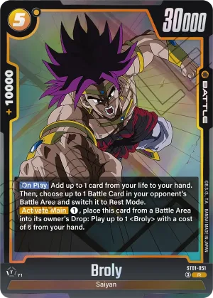 ST01-051 Broly