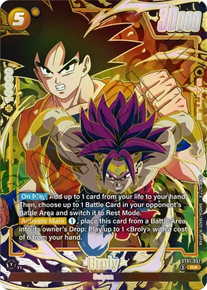 ST01-051 Broly (Alt art)