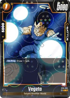 ST01-052 Vegeta (Parallel)