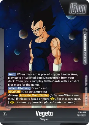 ST01-053 Vegeta