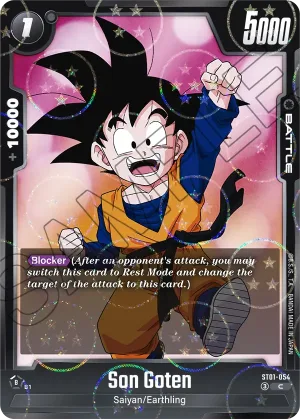 ST01-054 Son Goten (Parallel)