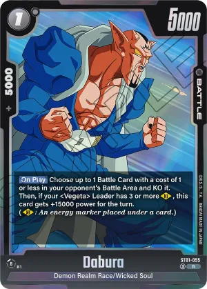ST01-055 Dabura