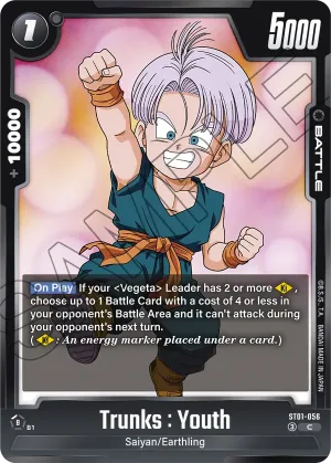 ST01-056 Trunks : Youth