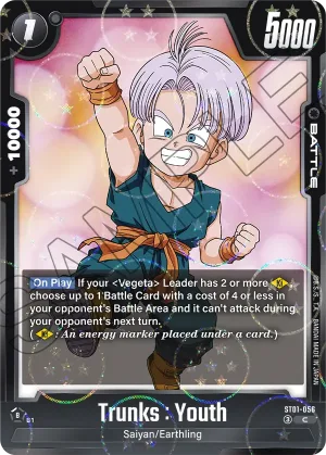 ST01-056 Trunks : Youth (Parallel)