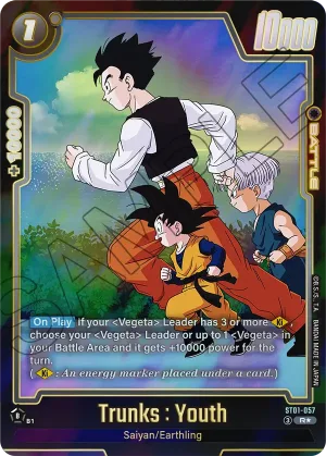 ST01-057 Trunks : Youth (Alt art)