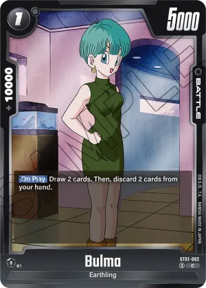 ST01-062 Bulma