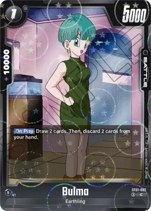 ST01-062 Bulma (Parallel)