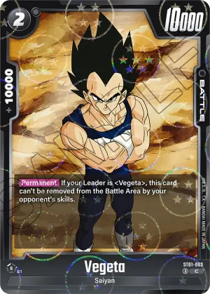 ST01-063 Vegeta (Parallel)