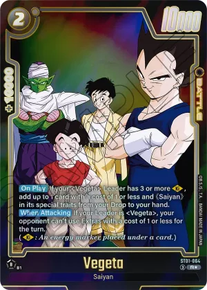 ST01-064 Vegeta (Alt art)