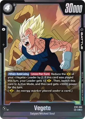 ST01-065 Vegeta