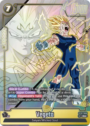 ST01-066 Vegeta (Alt art)