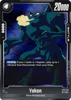 ST01-067 Yakon