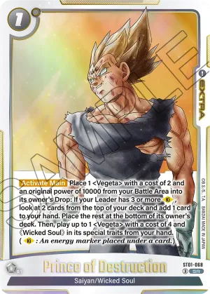 ST01-068 Prince of Destruction
