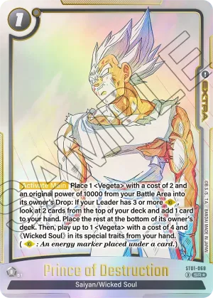 ST01-068 Prince of Destruction (Alt art)