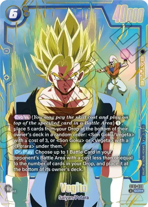 ST01-070 Vegito (Alt art)