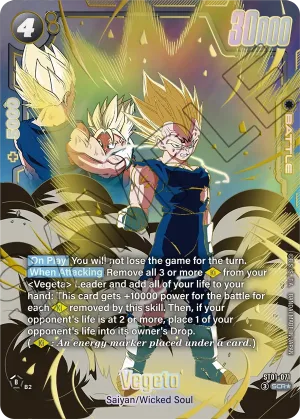 ST01-071 Vegeta (Alt art)