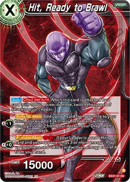 EX21-01 Hit, Ready to Brawl