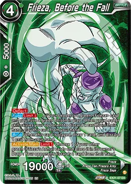 EX21-07 Frieza, Before the Fall