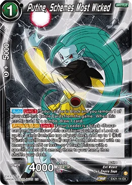 EX21-14 Putine, Schemes Most Wicked