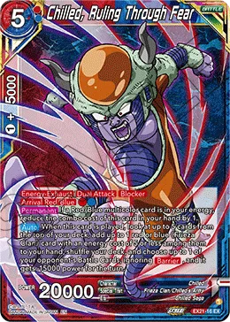 EX21-16 Chilled, Ruling Through Fear