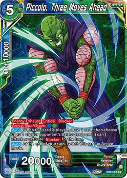 EX21-17 Piccolo, Three Moves Ahead