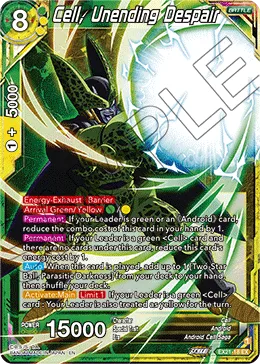 EX21-18 Cell, Unending Despair