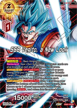 EX21-19 SSB Vegito, a New Look