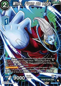 EX21-23 Whis, From on High