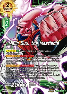 EX21-25 Majin Buu, the Insatiable