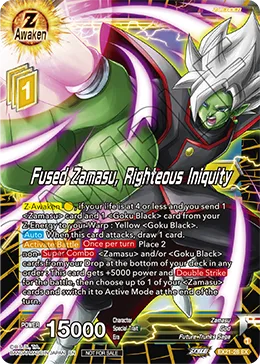 EX21-28 Fused Zamasu, Righteous Iniquity (Promo)