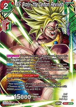 EX21-34 SS Broly, the Demon Revived