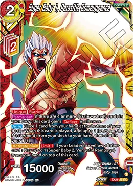 EX21-35 Super Baby 1, Parasitic Comeuppance