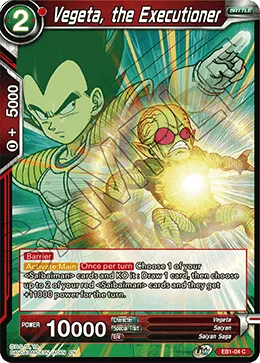 EB1-04 Vegeta, the Executioner