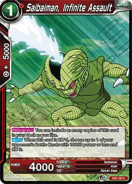 EB1-06 Saibaiman, Infinite Assault